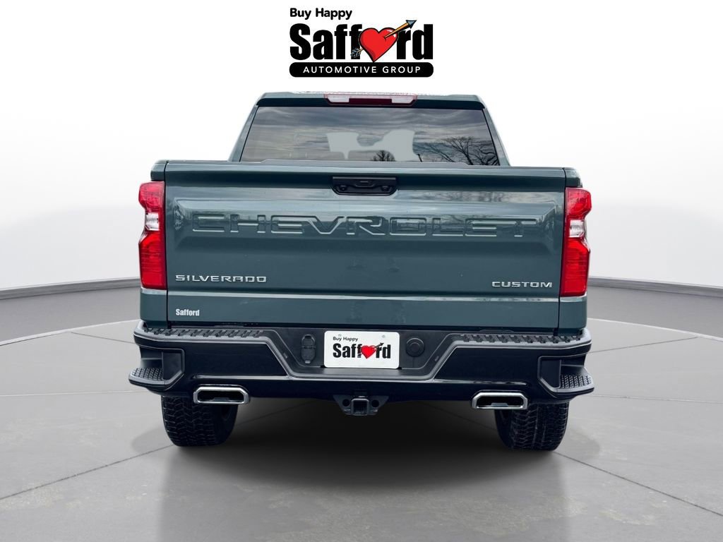 Used 2025 Chevrolet Silverado 1500 Custom Trail Boss image 7
