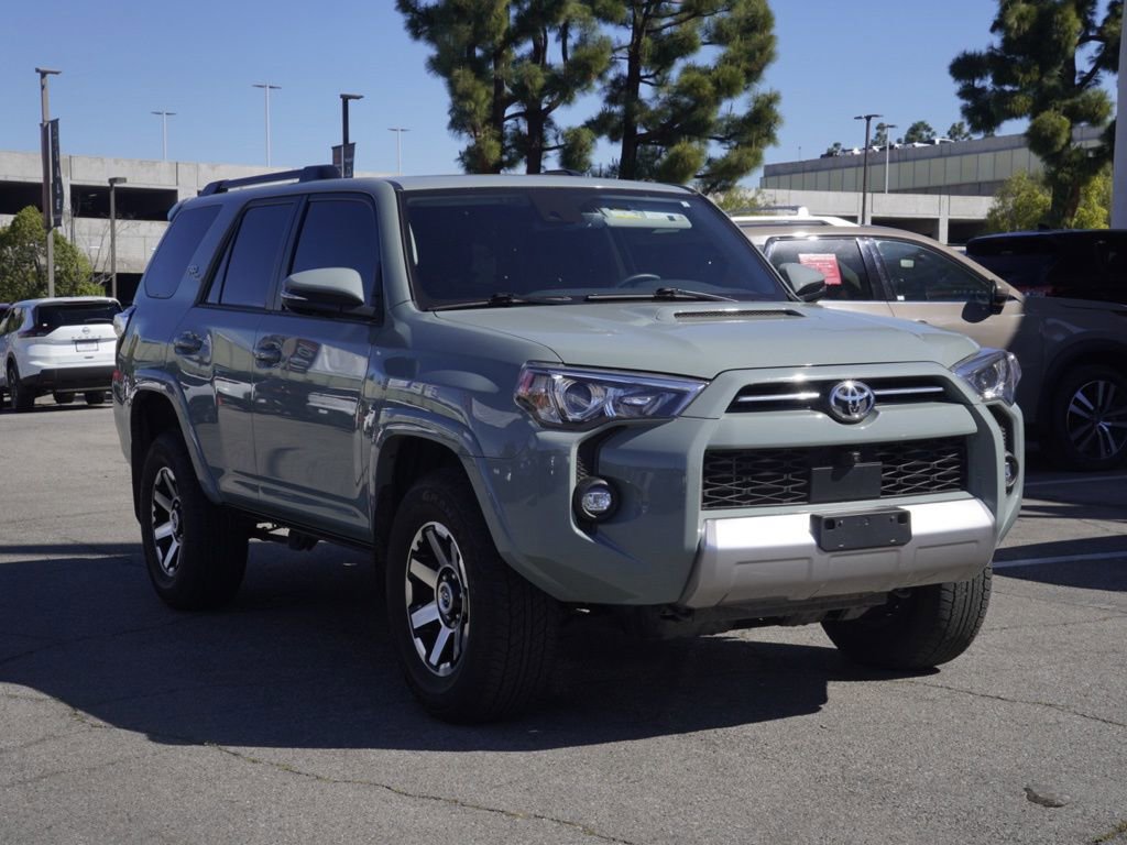 Used 2023 Toyota 4Runner TRD Off-Road Premium w/ Off Road Premium Plus Package image 2