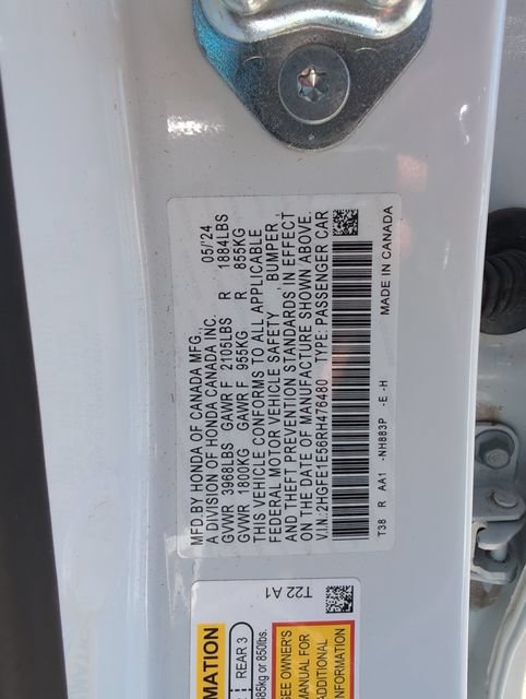 Certified 2024 Honda Civic Si image 18