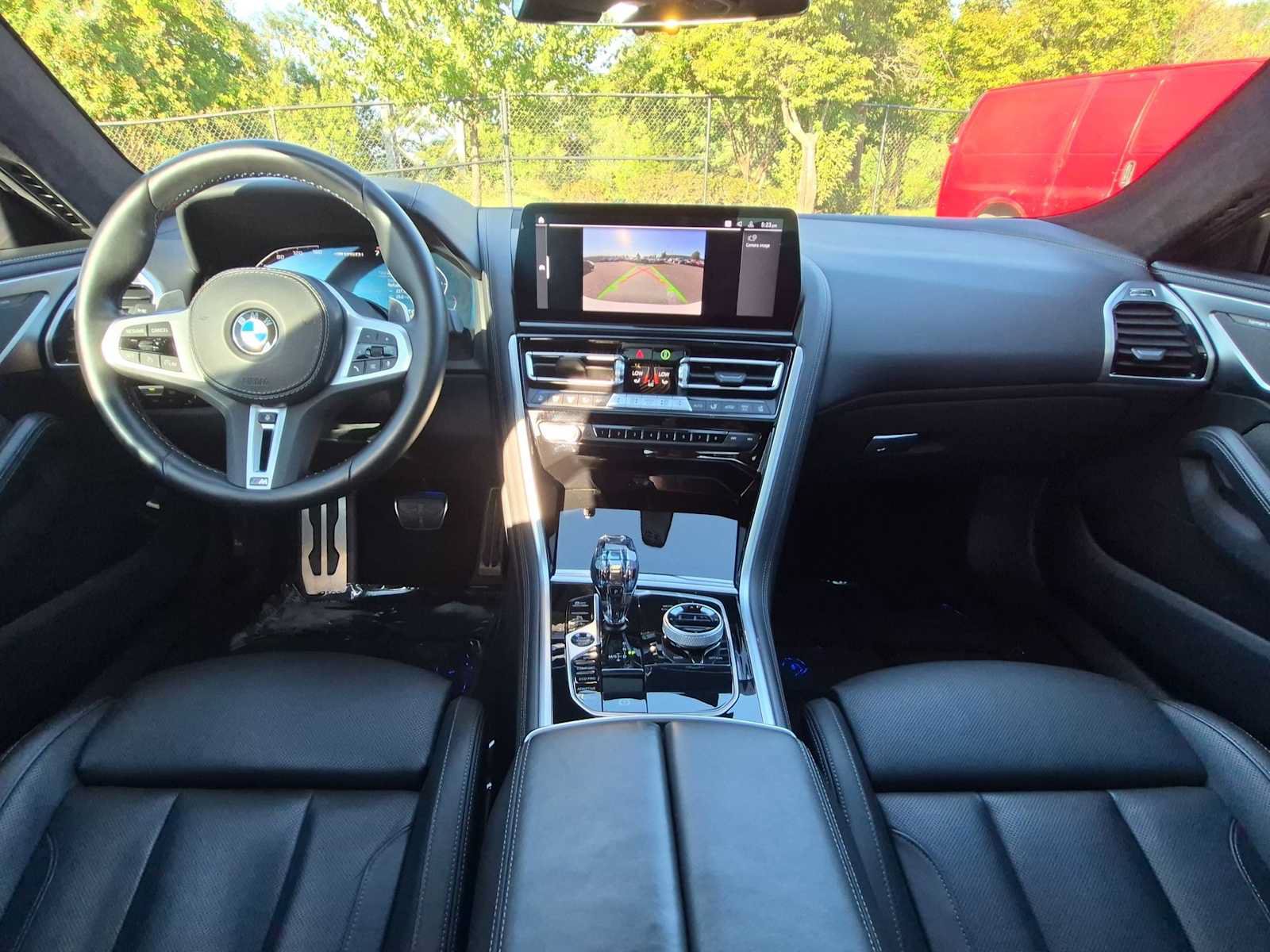 Used 2024 BMW M850i Gran Coupe xDrive w/ M Carbon Exterior Package AWD/4WD image 16