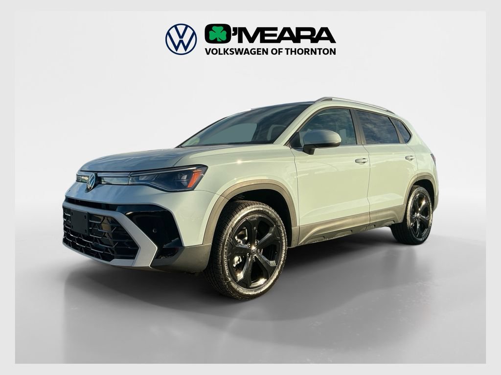 New 2026 Volkswagen Taos SEL AWD/4WD 360° Tour