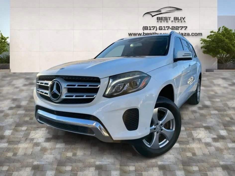 Used 2017 Mercedes-Benz GLS 450 4MATIC image 3