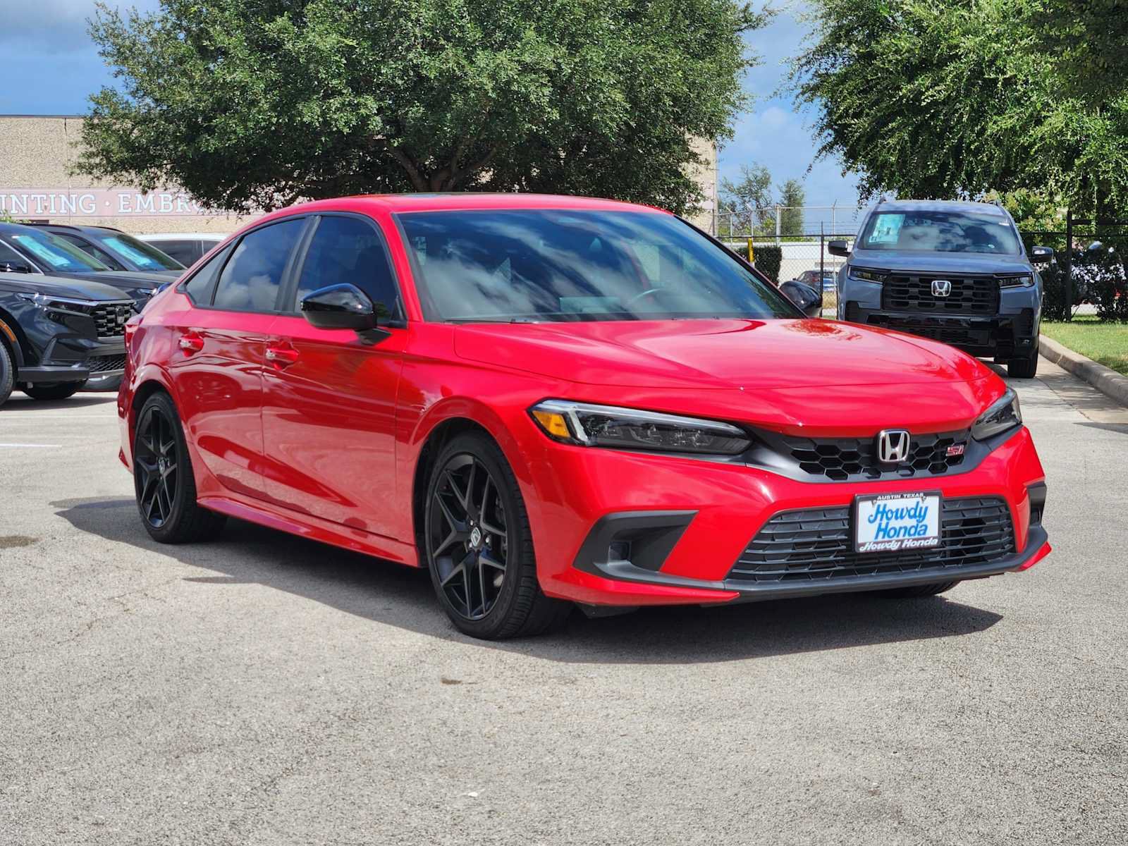 Certified 2024 Honda Civic Si image 3
