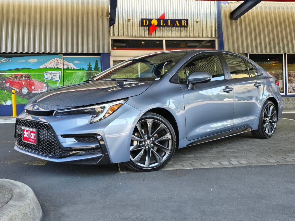 Used 2025 Toyota Corolla SE w/ SE Premium Package