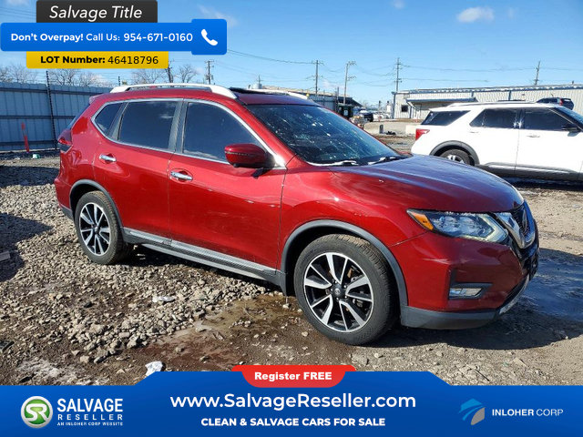 Used 2019 Nissan Rogue SL w/ Premium Package FWD image 5