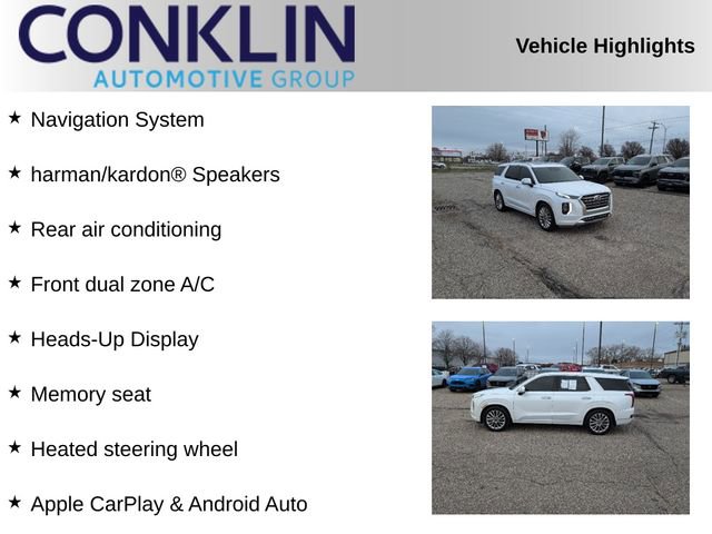 Used 2020 Hyundai Palisade Limited image 2