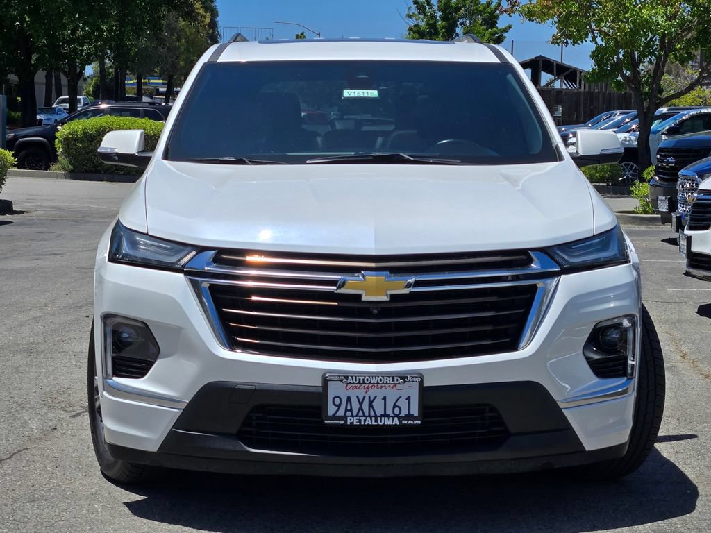 Used 2022 Chevrolet Traverse High Country AWD/4WD image 2