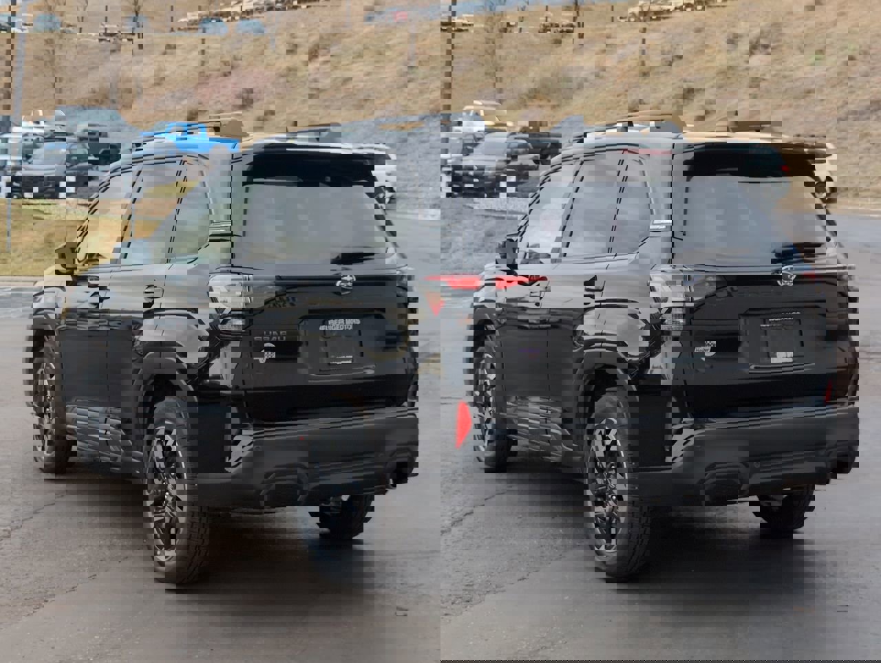 Certified 2025 Subaru Forester Limited AWD/4WD image 5