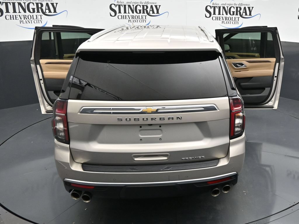 Used 2024 Chevrolet Suburban Premier RWD image 35
