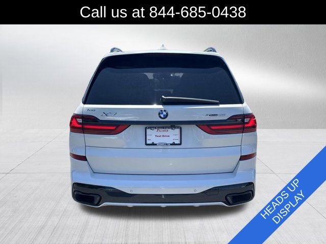 Used 2020 BMW X7 xDrive40i w/ M Sport Package AWD/4WD image 5