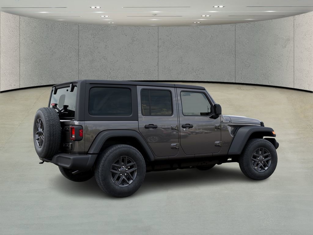 New 2026 Jeep Wrangler Unlimited Sport AWD/4WD image 4