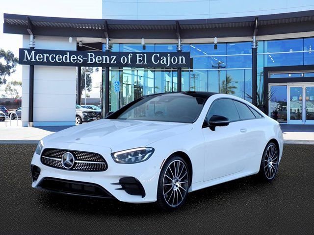 Certified 2023 Mercedes-Benz E 450 Coupe