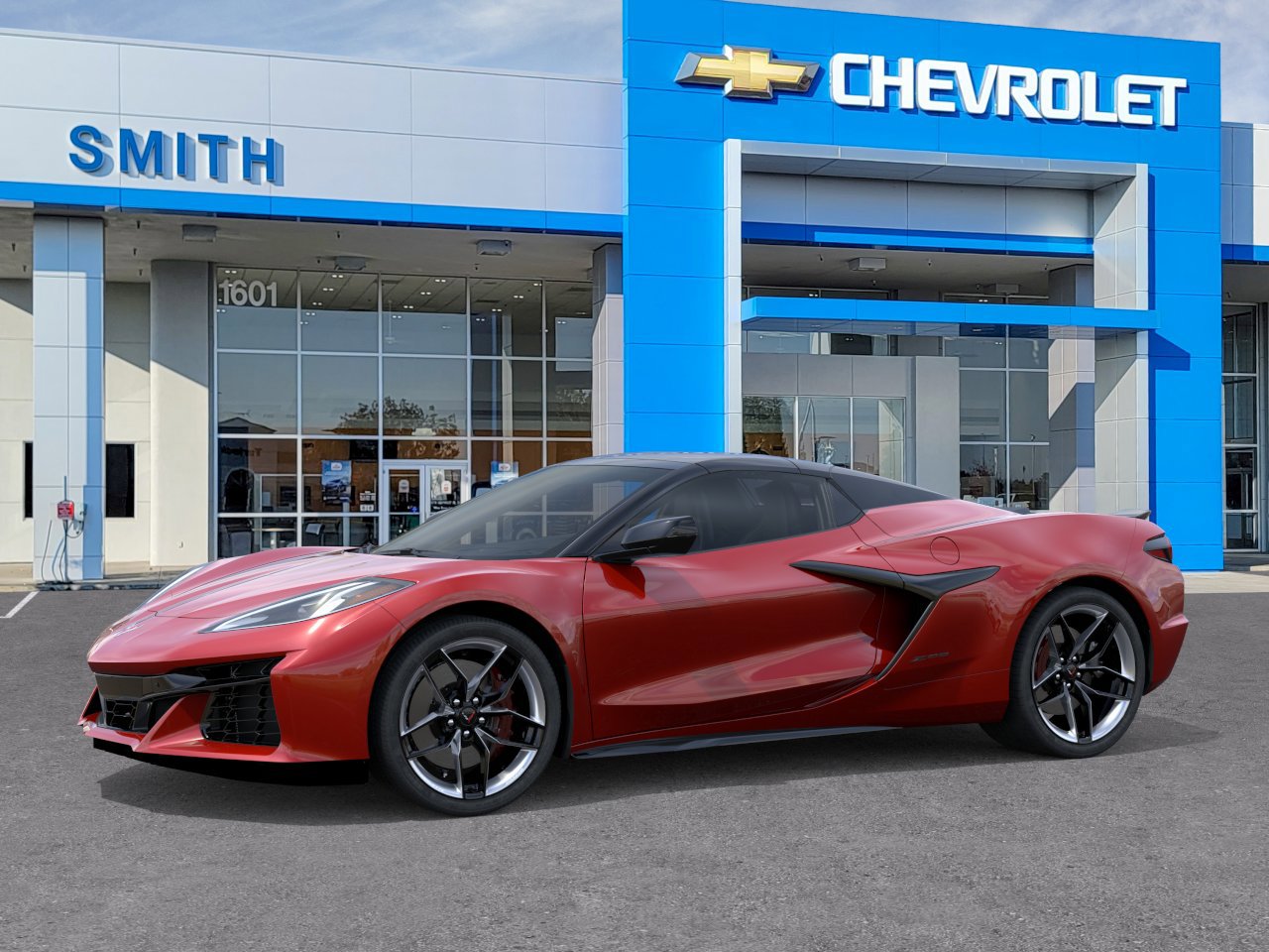New 2026 Chevrolet Corvette Z06 RWD image 26