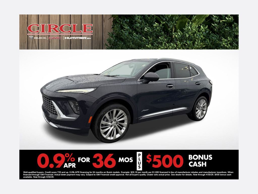 New 2026 Buick Envision Avenir 360° Tour