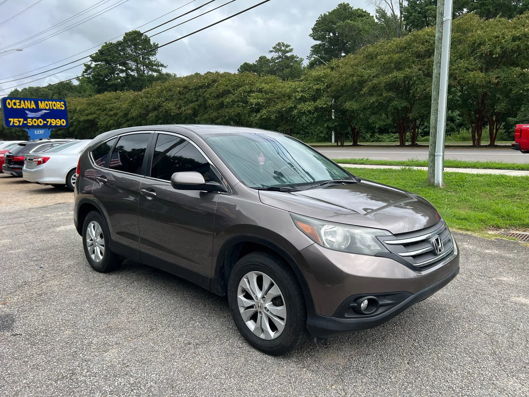 Used 2013 Honda CR-V EX image 3