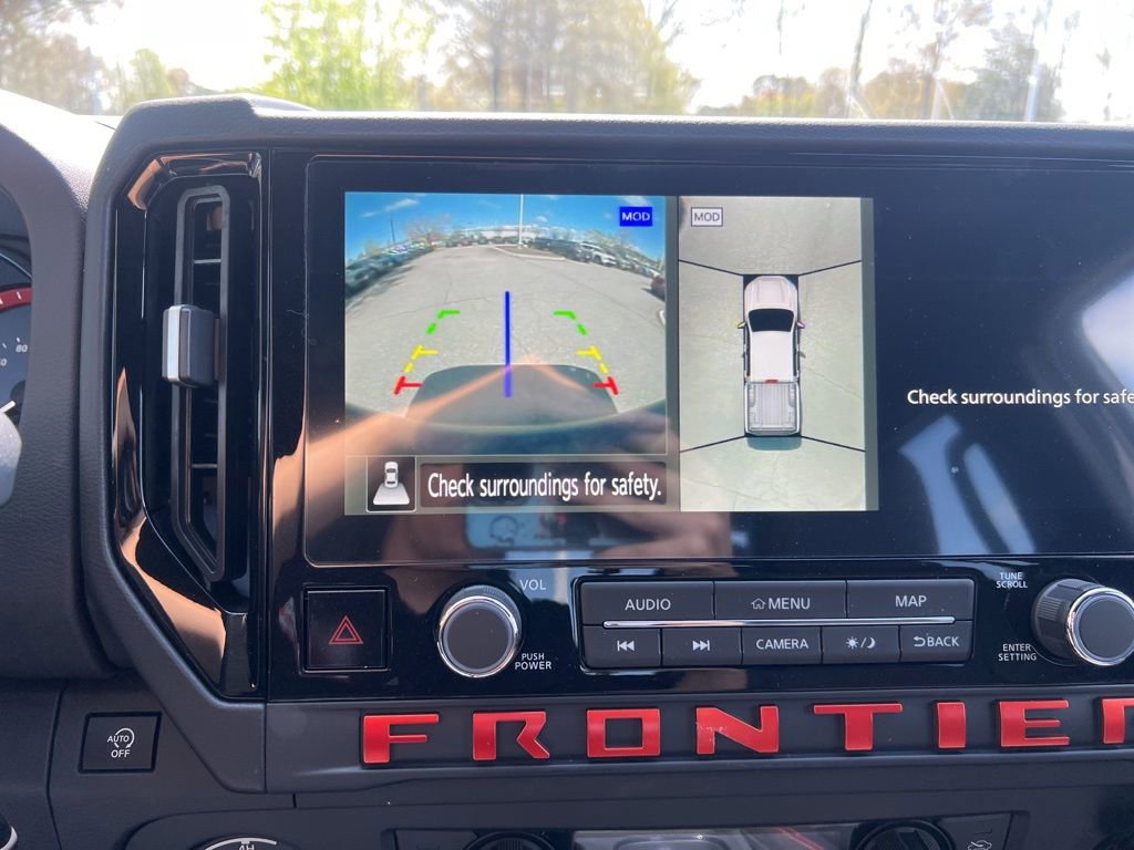 New 2025 Nissan Frontier PRO-4X w/ Pro Premium Package image 11