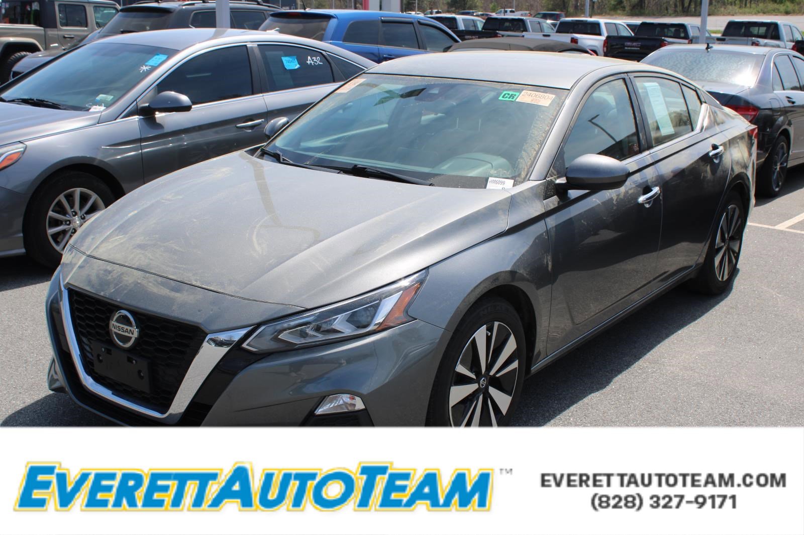 Used 2021 Nissan Altima 2.5 SV image 1