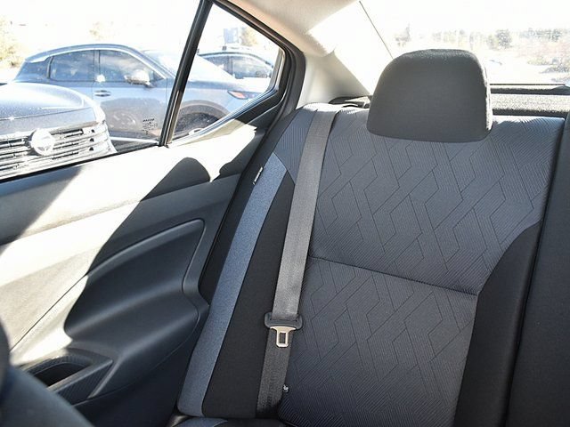 New 2025 Nissan Versa SV w/ Trunk Package FWD image 12