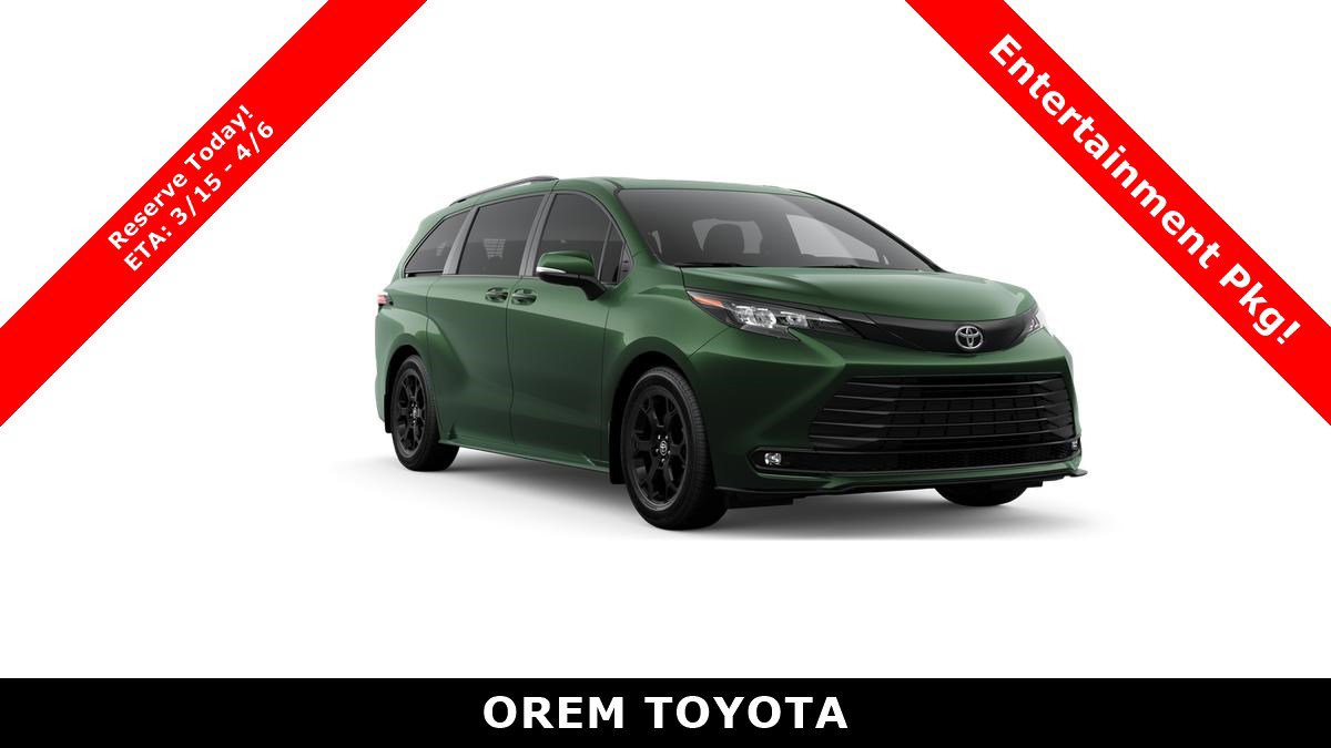 New 2026 Toyota Sienna XLE Woodland Edition image 15