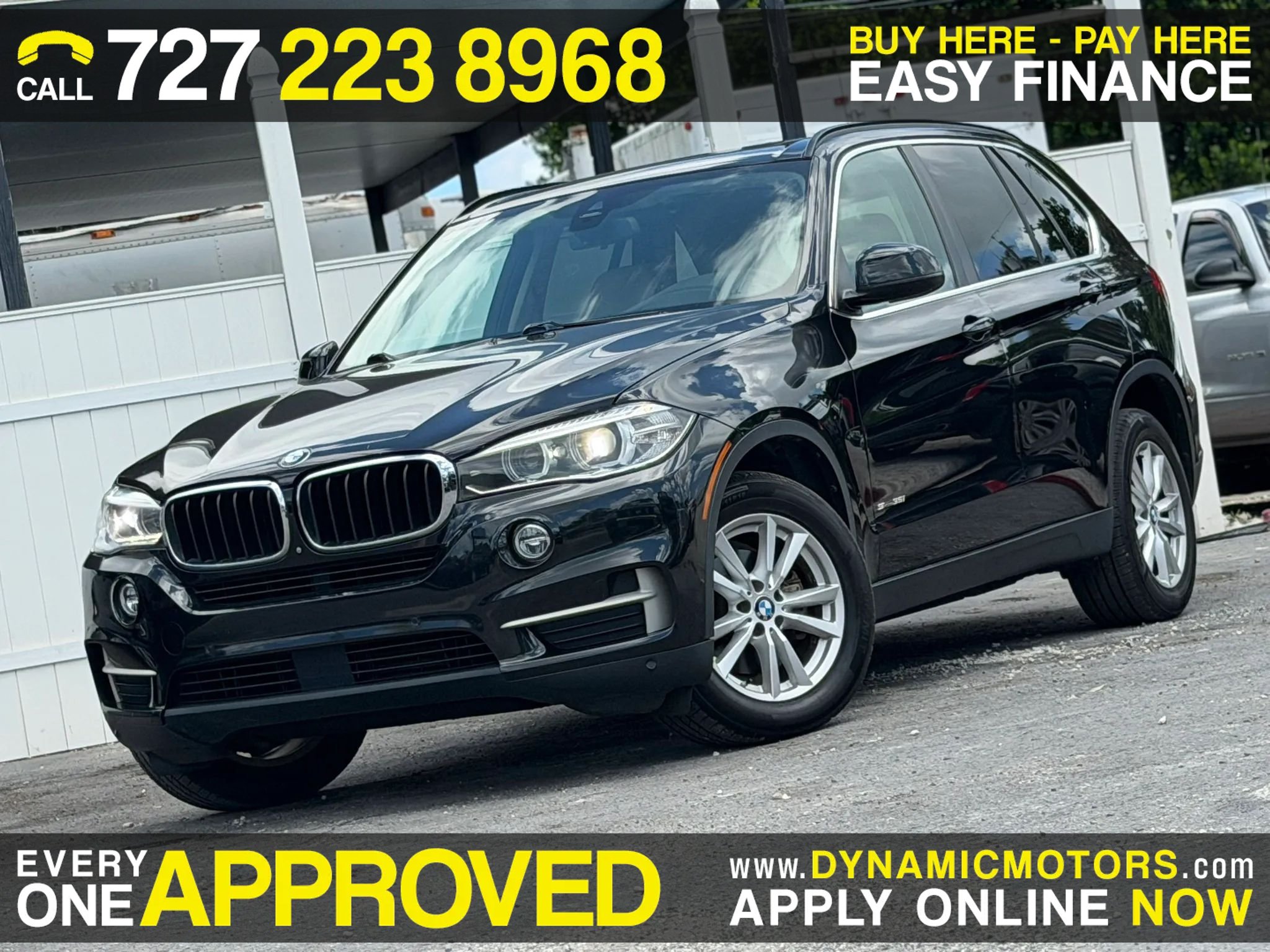 Used 2014 BMW X5 sDrive35i RWD image 1