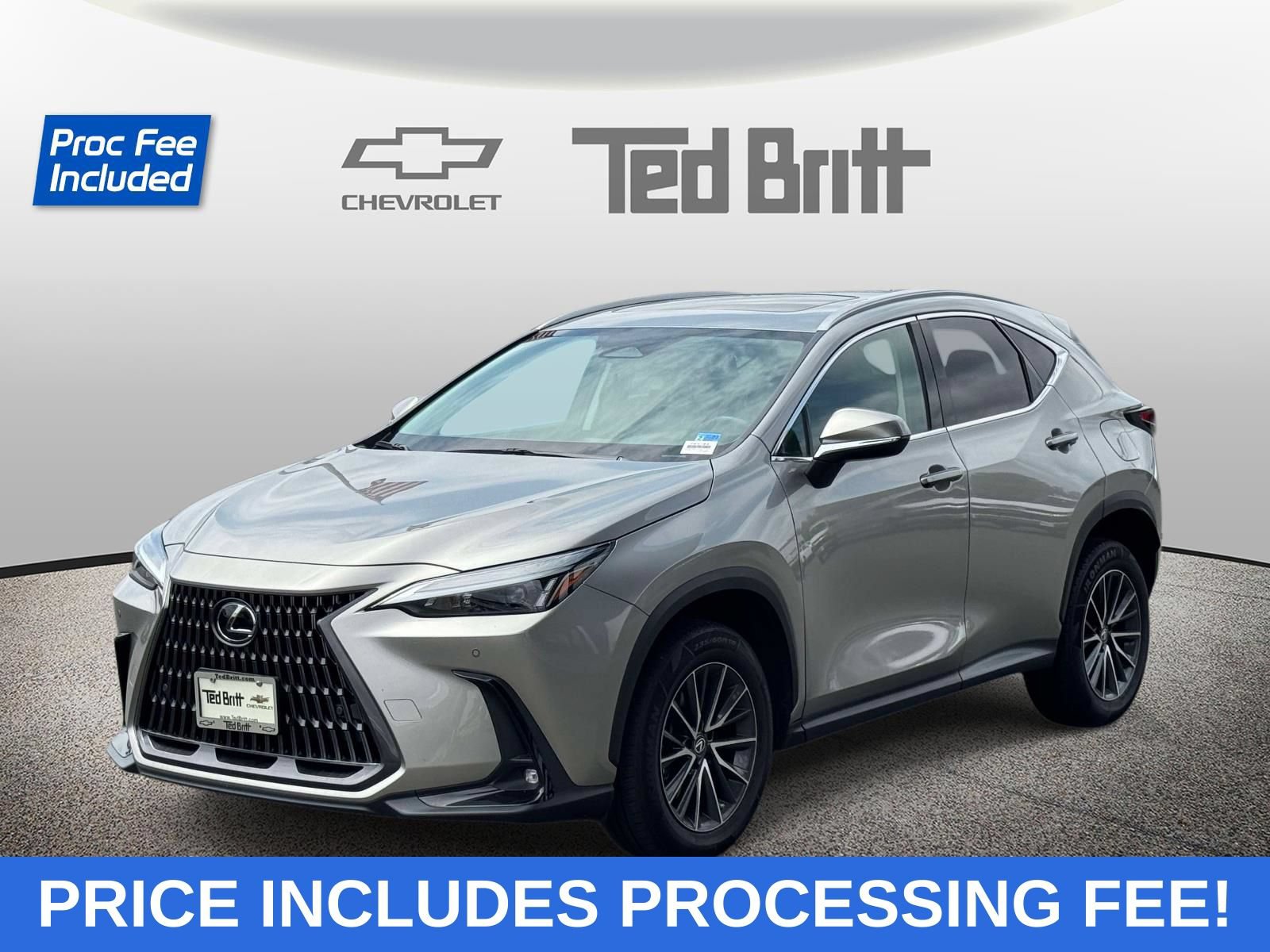 Used 2023 Lexus NX 350 AWD