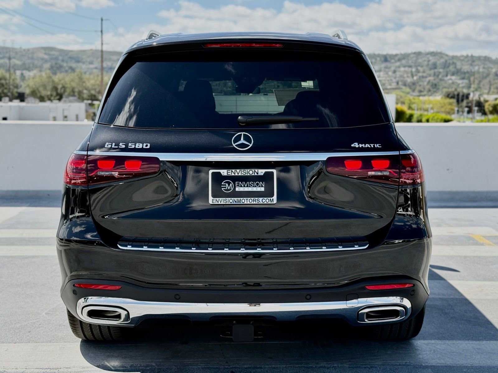 New 2026 Mercedes-Benz GLS 580 4MATIC image 11
