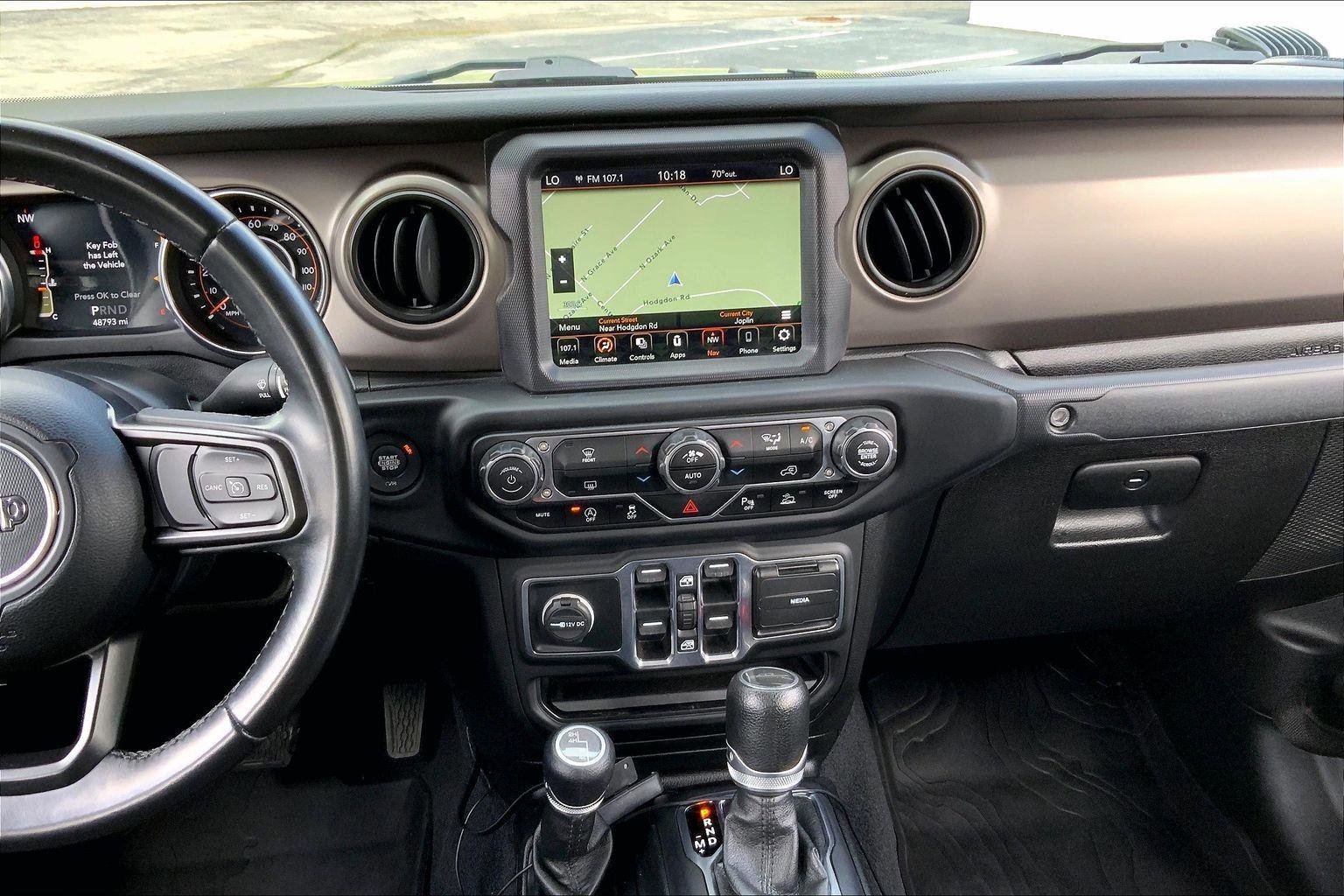 Used 2020 Jeep Gladiator Sport w/ Quick Order Package 24S AWD/4WD image 6