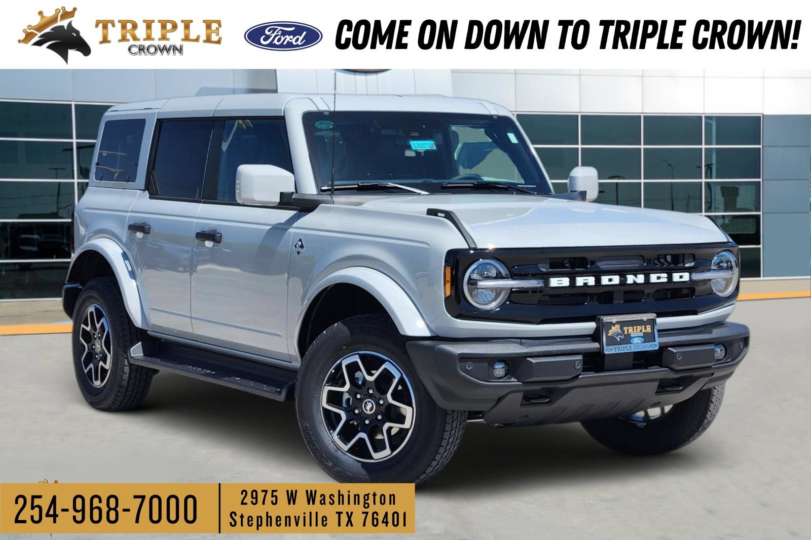 New 2026 Ford Bronco Outer Banks AWD/4WD image 1