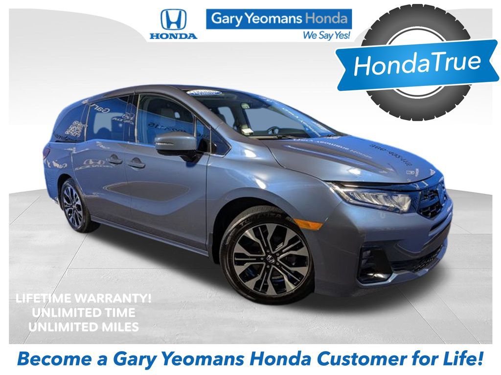 Certified 2025 Honda Odyssey Elite