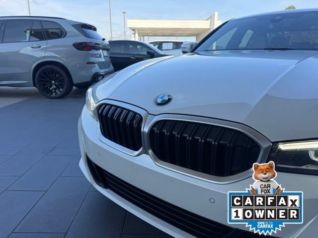 Used 2023 BMW 330i Sedan w/ Driving Assistance Package RWD image 2