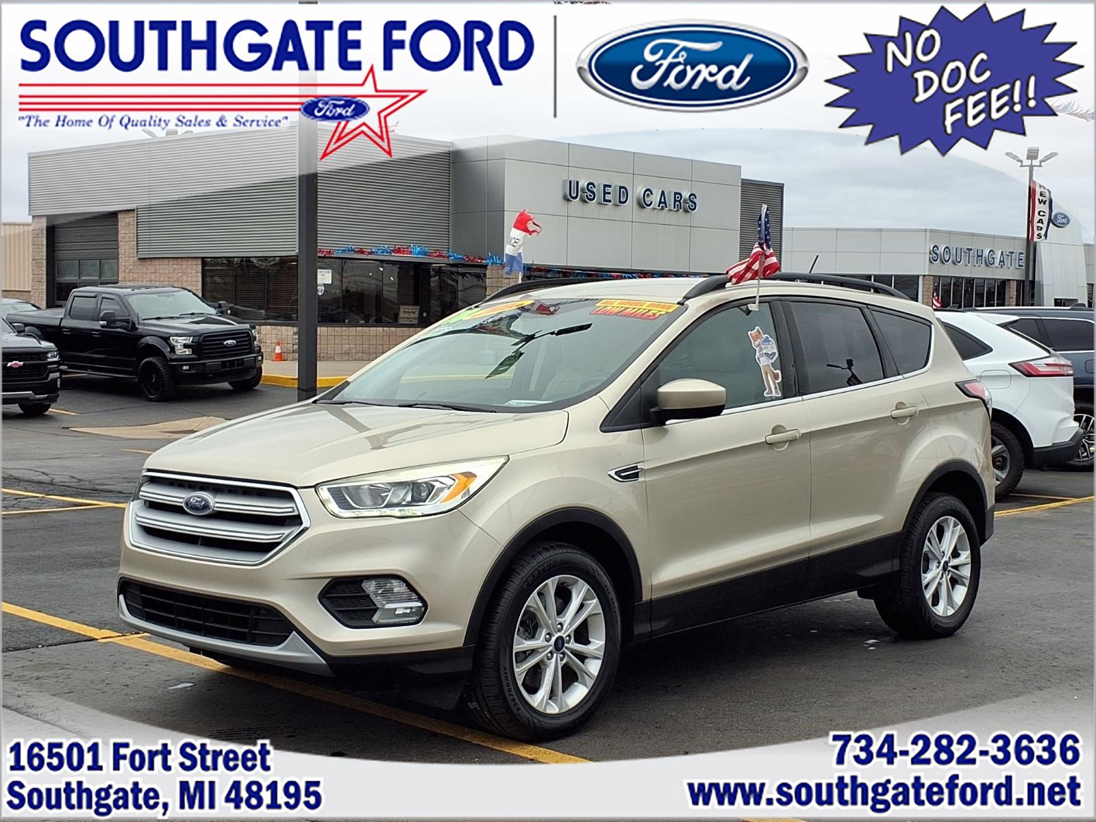 Used 2018 Ford Escape SEL