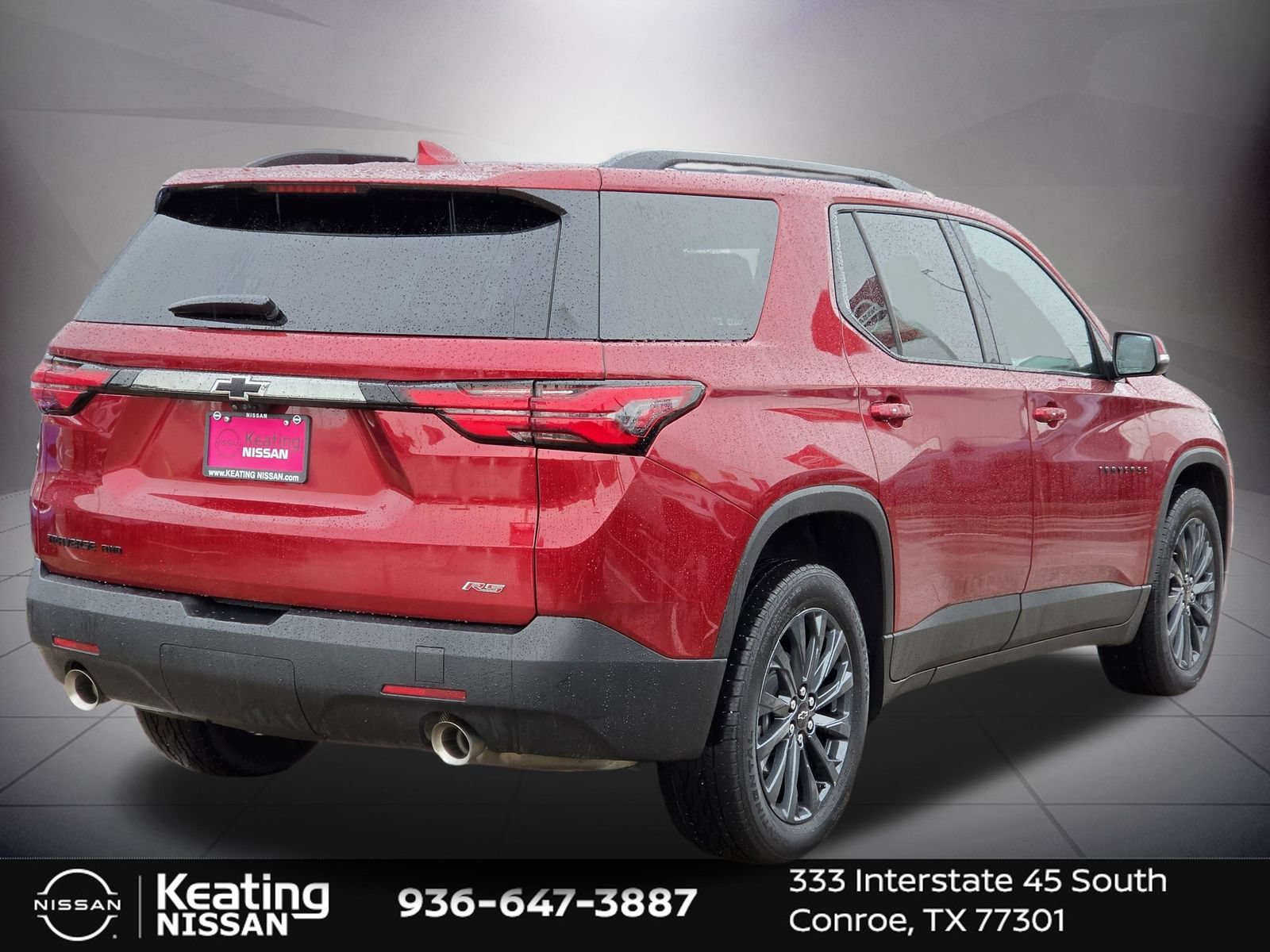 Used 2023 Chevrolet Traverse RS AWD/4WD image 8
