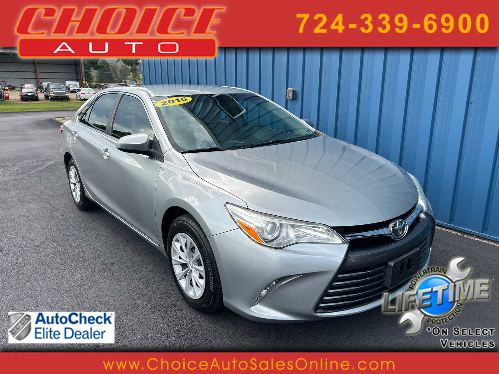 Used 2015 Toyota Camry LE
