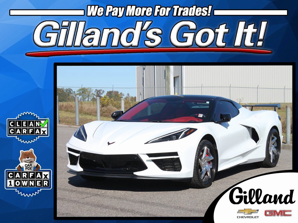 Used 2023 Chevrolet Corvette Stingray Premium Conv w/ Z51 Performance Package image 1