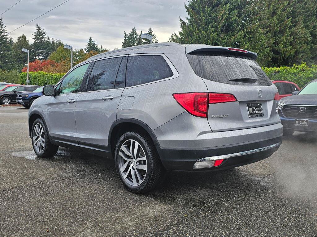 Certified 2017 Honda Pilot Elite image 5