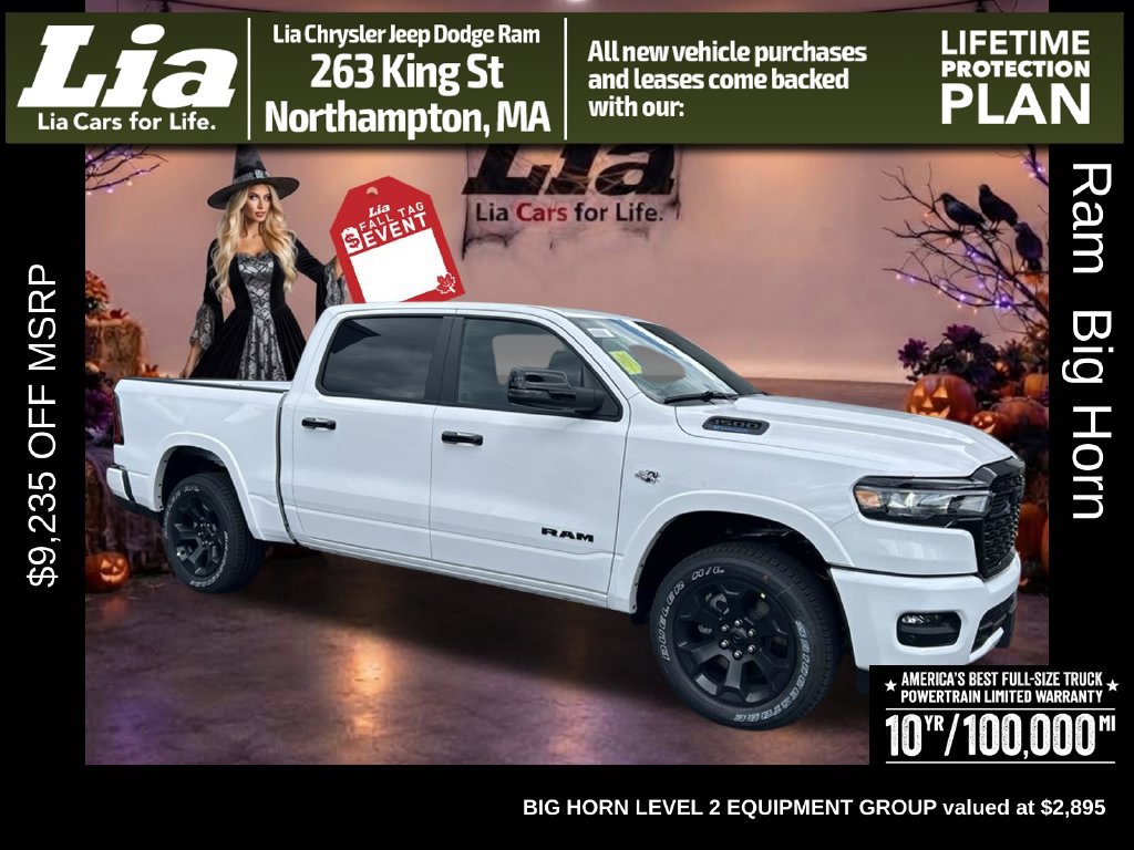 New 2026 RAM 1500 Big Horn