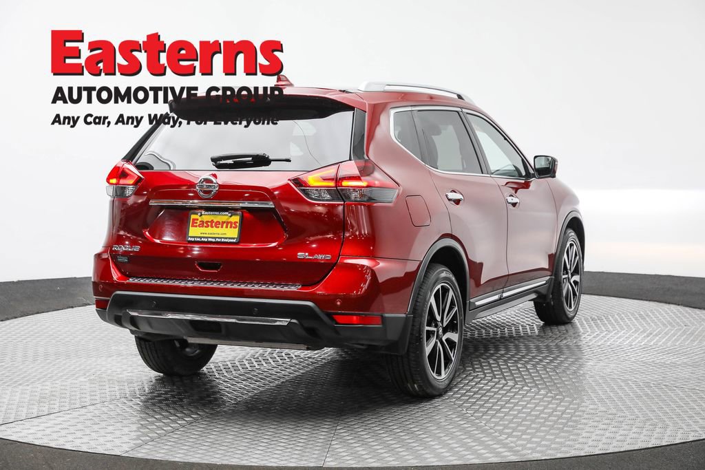 Used 2020 Nissan Rogue SL w/ Premium Package image 5