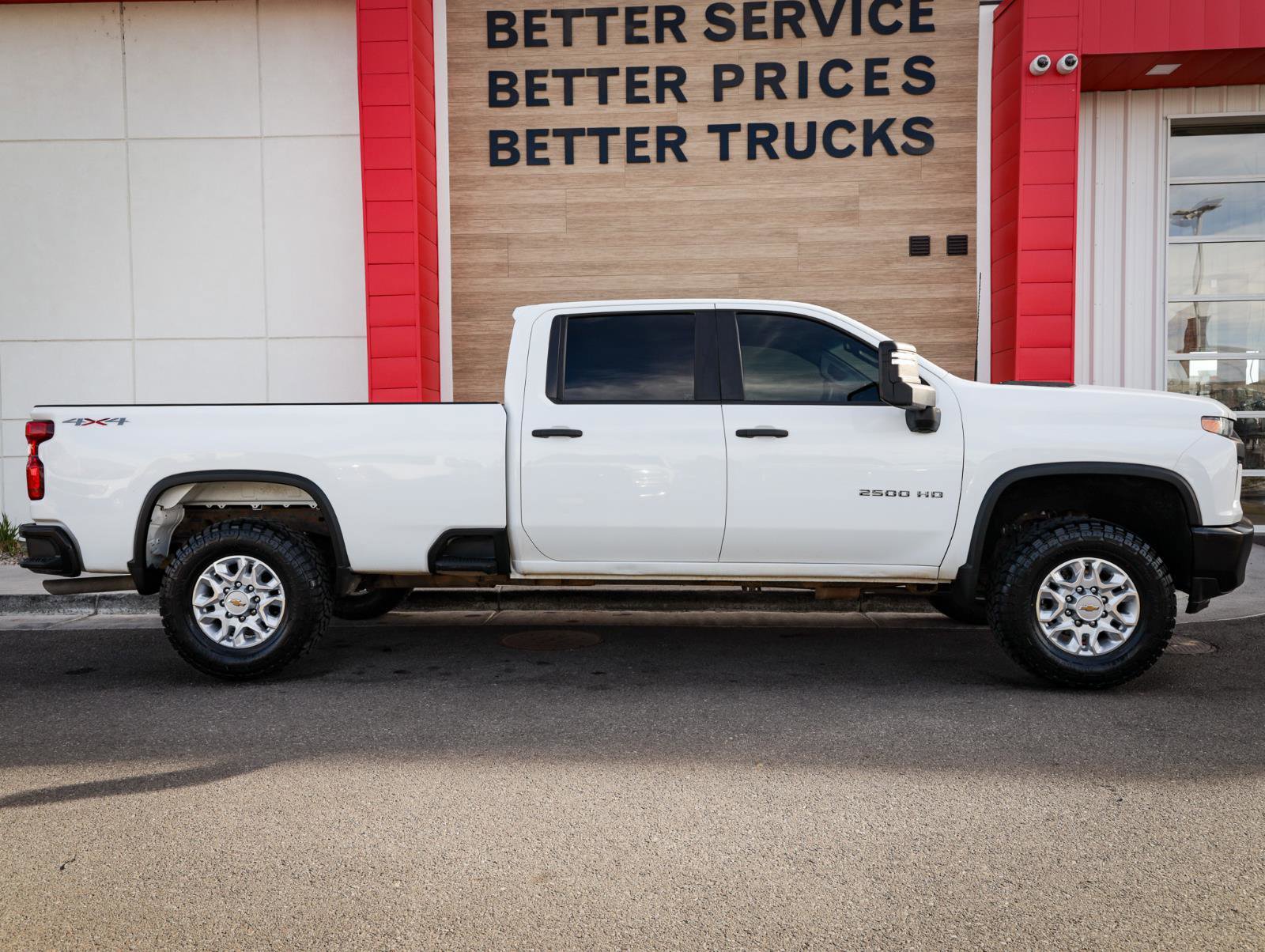 Used 2021 Chevrolet Silverado 2500 W/T w/ WT Fleet Convenience Package image 2