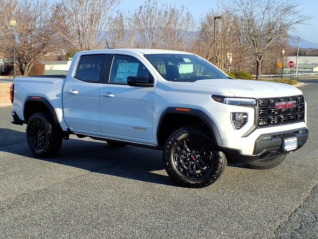 New 2026 GMC Canyon Elevation