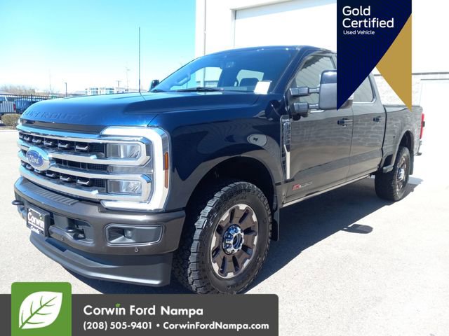 Used 2024 Ford F350 King Ranch image 9