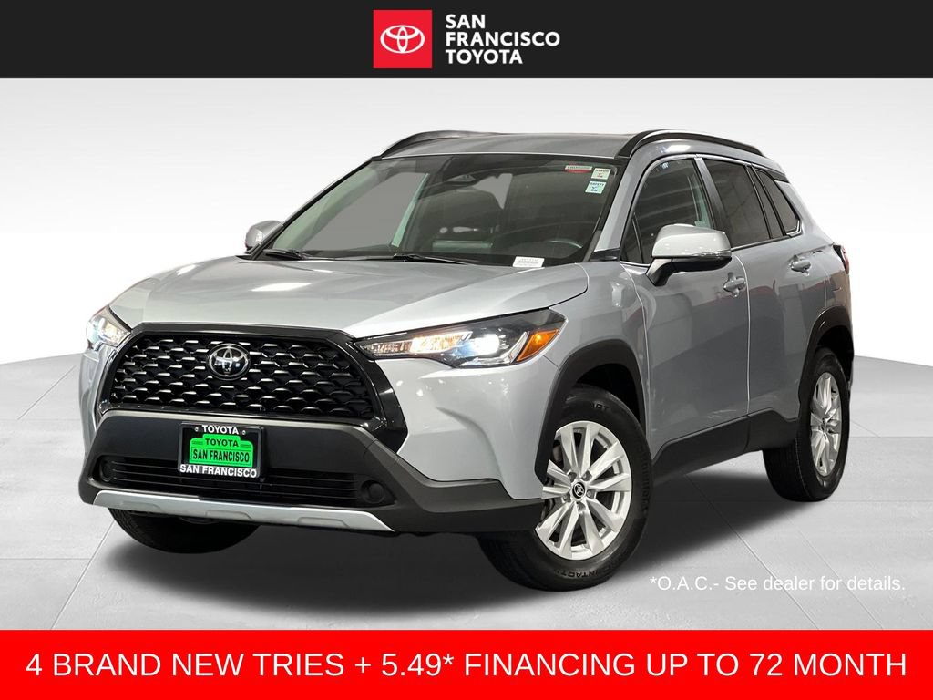 Certified 2023 Toyota Corolla Cross LE FWD 360° Tour