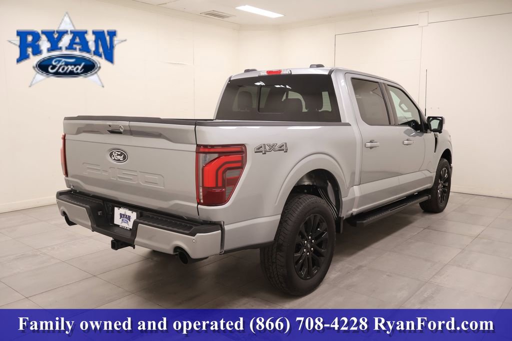 New 2025 Ford F150 Lariat w/ Equipment Group 501A Mid image 6