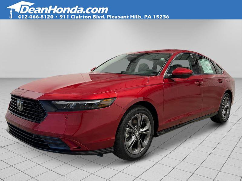 New 2025 Honda Accord EX-L