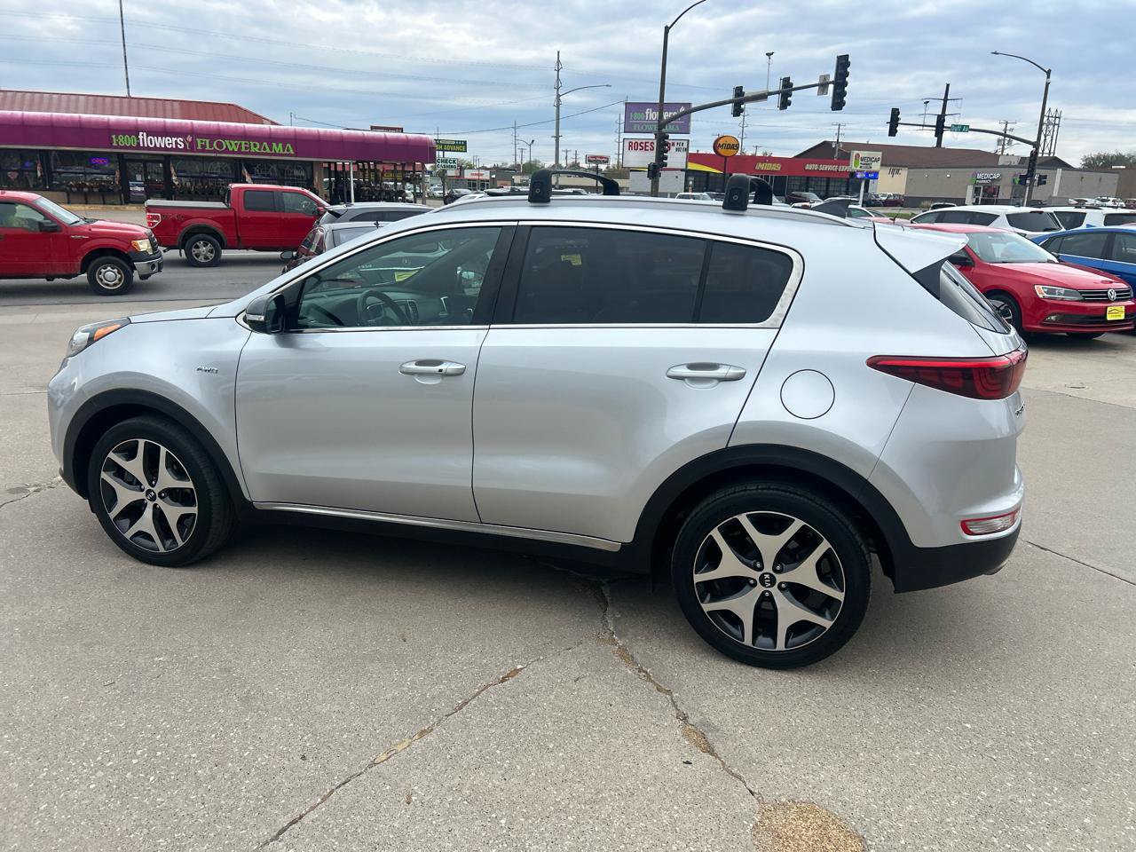 Used 2017 Kia Sportage SX AWD/4WD image 6