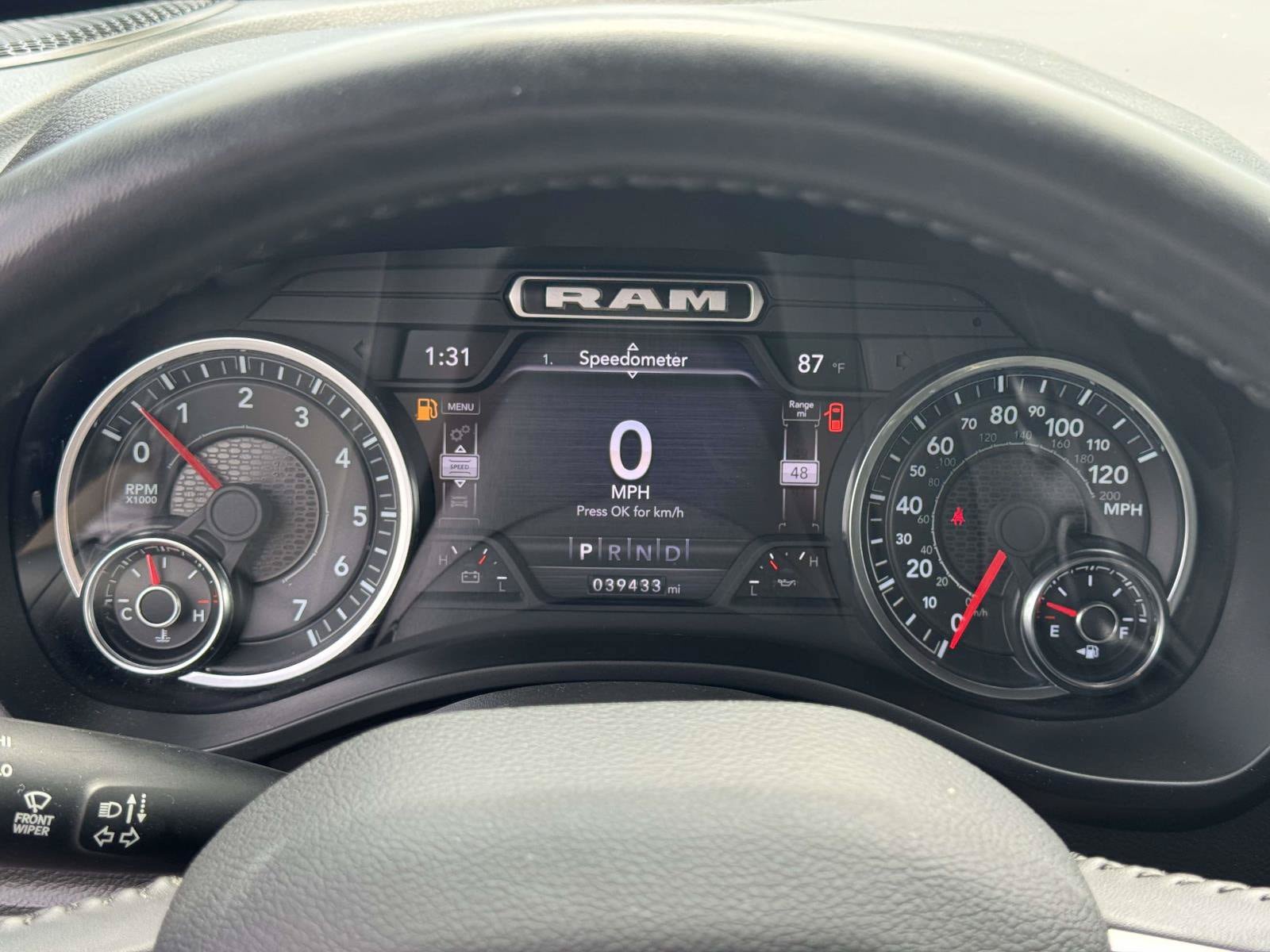 Used 2024 RAM 1500 Big Horn AWD/4WD image 23
