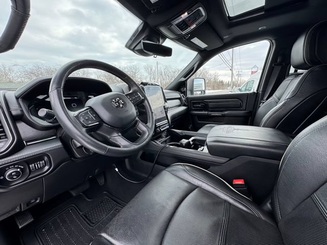 Used 2024 RAM 3500 Limited w/ Night Edition AWD/4WD image 48