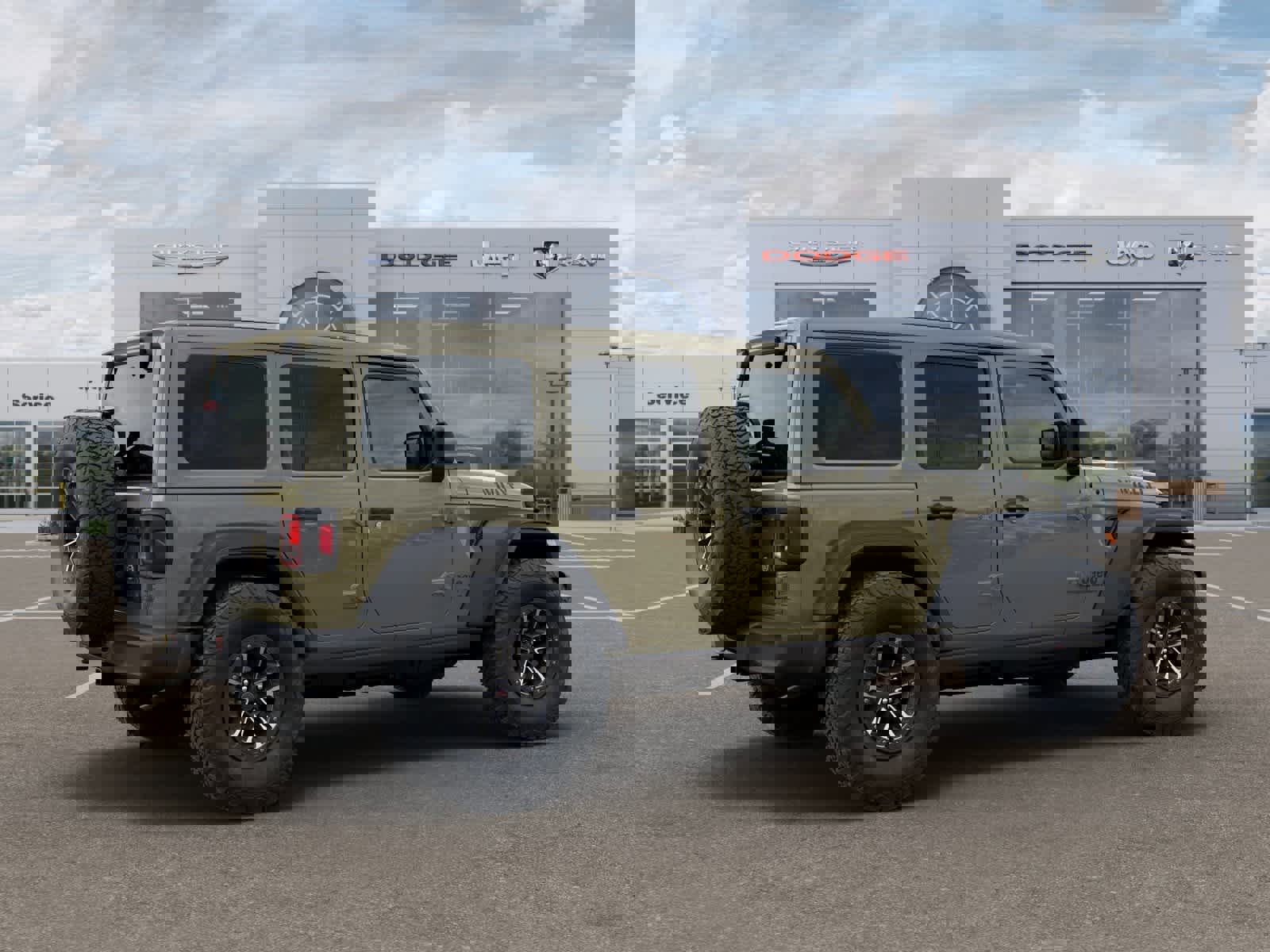 New 2026 Jeep Wrangler Unlimited Sport image 4