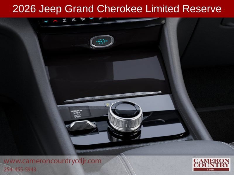 New 2026 Jeep Grand Cherokee Limited AWD/4WD image 24