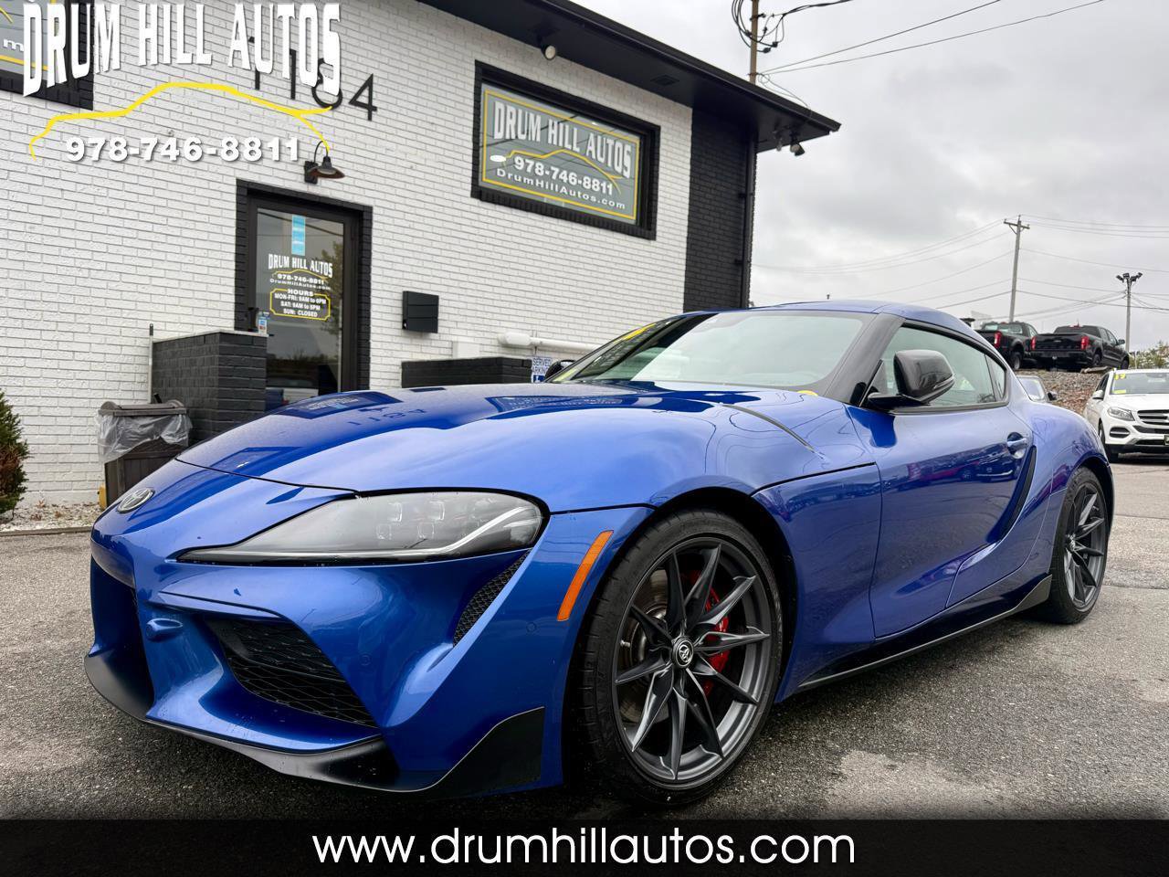 Used 2026 Toyota Supra Premium