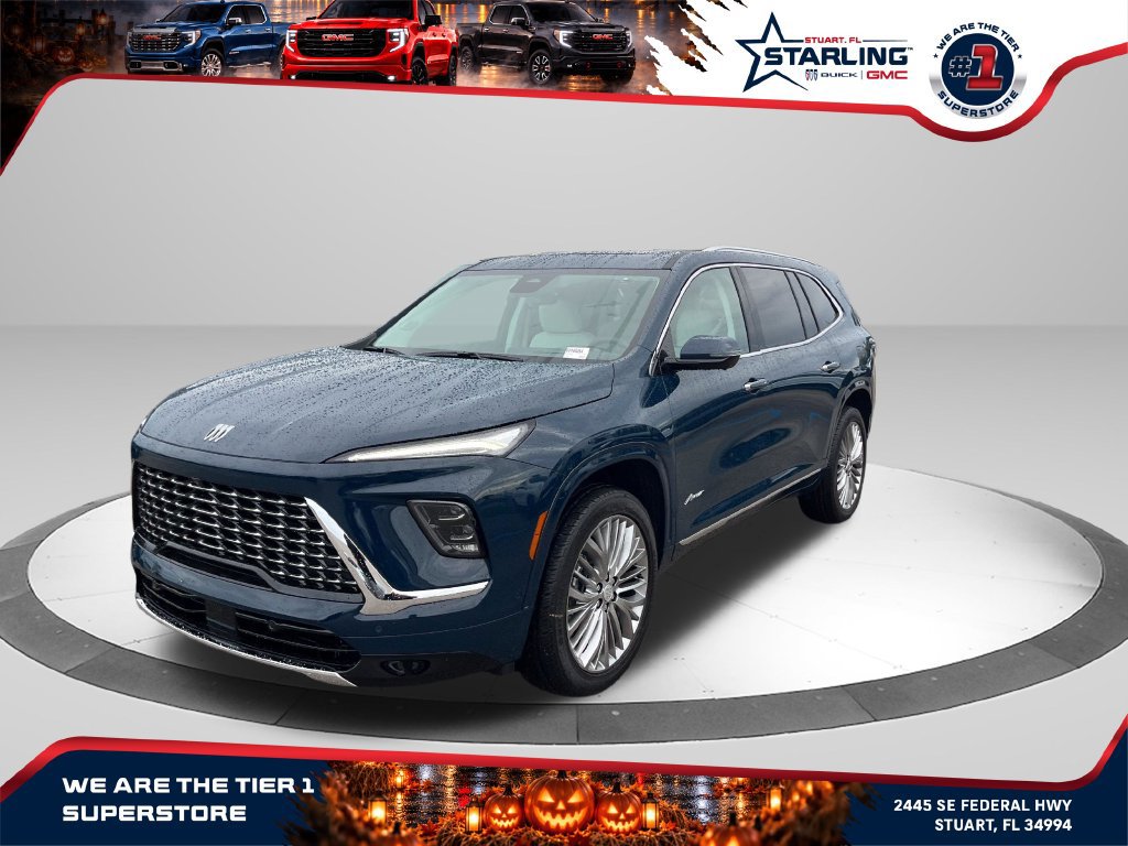 New 2027 Buick Enclave Avenir w/ LPO, Cargo Package